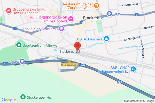 Bahnhof Stockerau