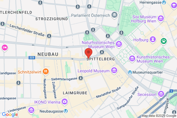 Galerie Zur ebenen Erde u. im 1. Stock
