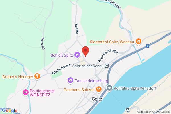 Pfarrhof Spitz