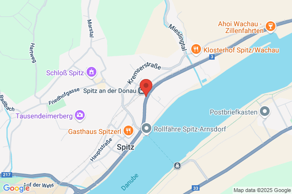 Postamt 3620 Spitz Donau
