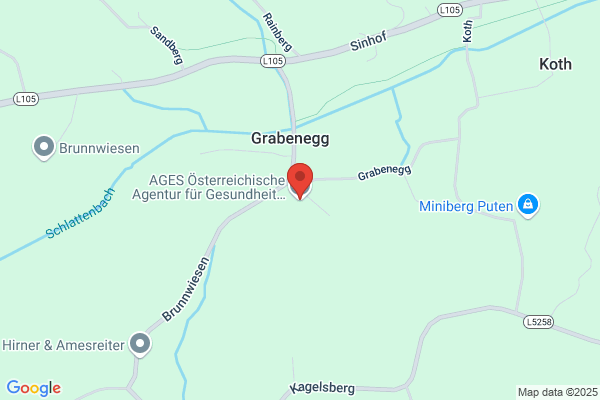 Oesterreichische Agentur f Gesundheit u Ernaehrungssicherheit GmbH