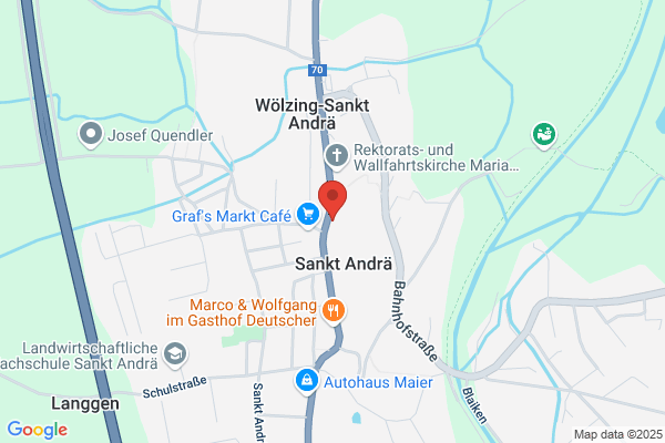 Staedtische Bestattung Wolfsberg - Zweigstelle St. Andrae