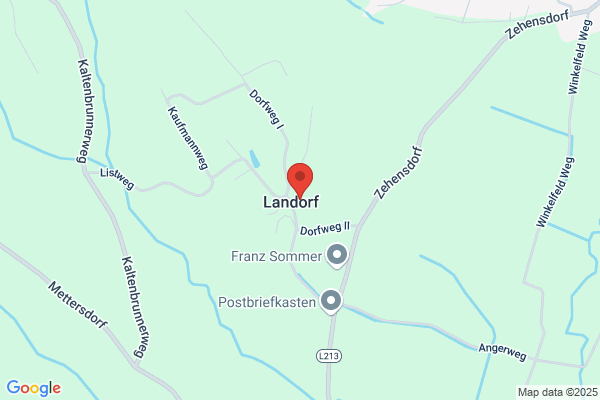 Abwassergen. Landorf