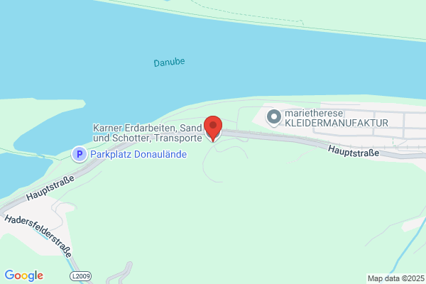 Karner Erdarbeiten, Sand und Schotter, Transporte GmbH
