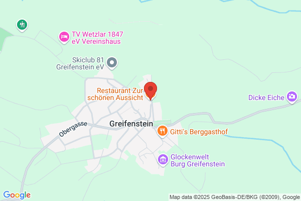 Restaurant Burg Greifenstein