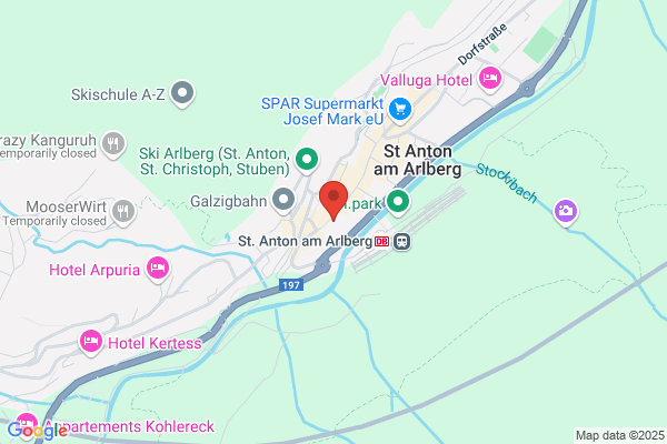 Raiffeisenbank St. Anton a. Arlberg u. Umg. reg.Gen.mbH