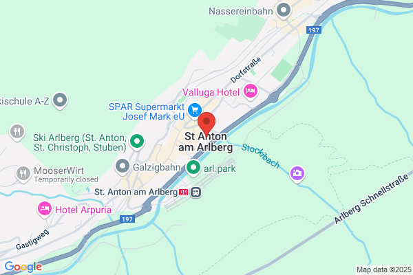Postamt 6580 St. Anton am Arlberg