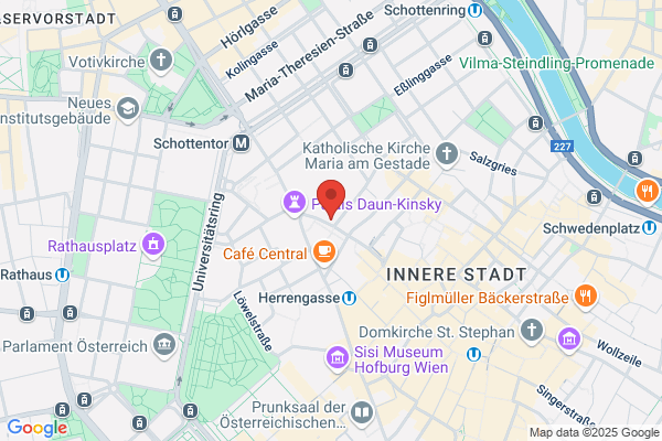 Ambassade - Austria - Springbrunnen - Wilhelm Fankl