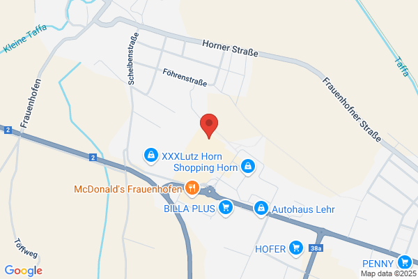 OBI Baustoffhalle Horn-Frauenhofen