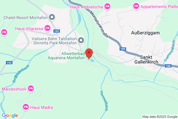 Schwimmbad St.Gallenkirch