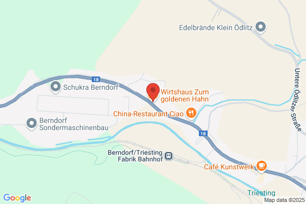 Restaurant zum goldenen Hahn