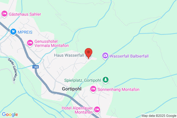 Haus Wasserfall L.u.O Wachter