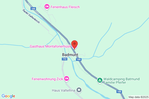 Gasthaus Montafonerhuesli